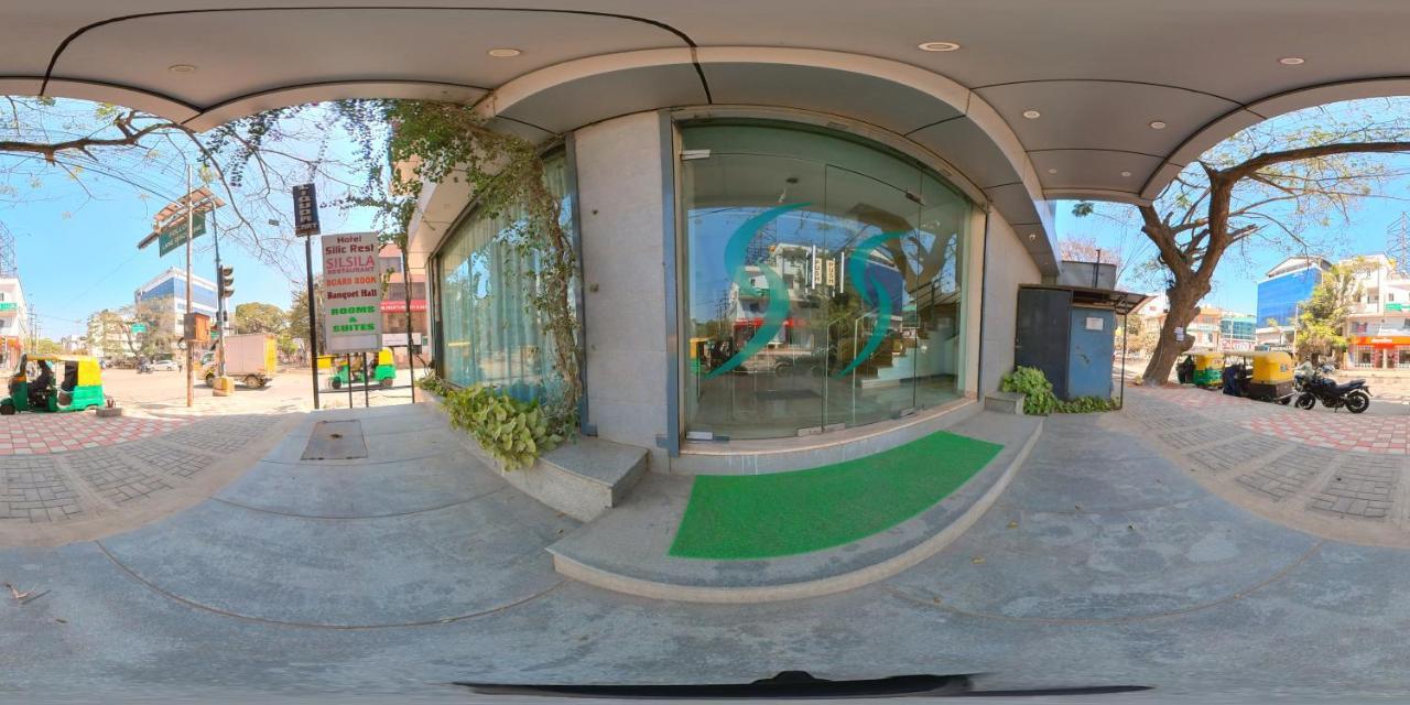 Hotel Silicrest Bangalore Exterior foto