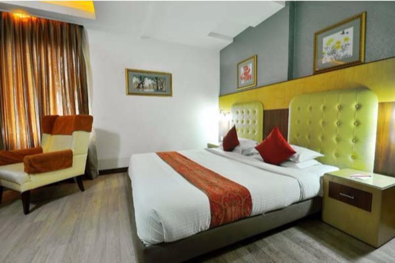 Hotel Silicrest Bangalore Exterior foto